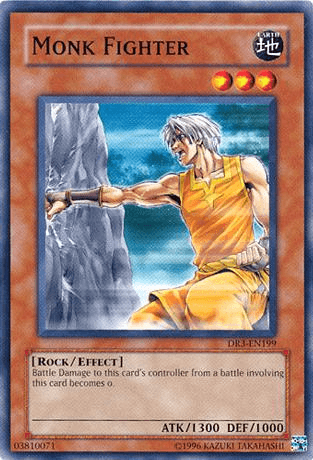 Monk Fighter [DR3-EN199] Common