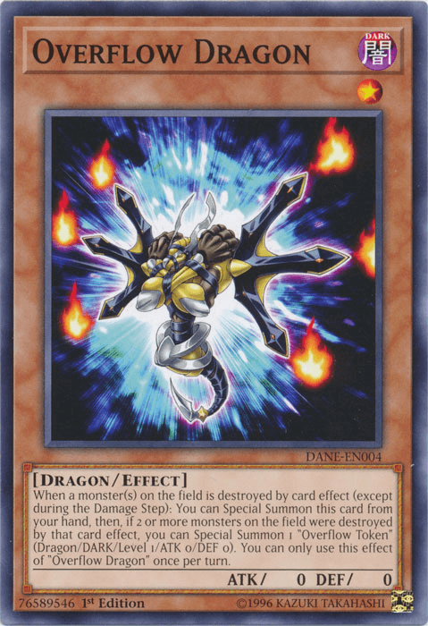 Overflow Dragon [DANE-EN004] Common