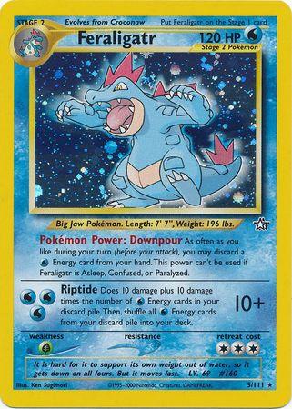 Feraligatr (5/111) [Neo Genesis Unlimited]