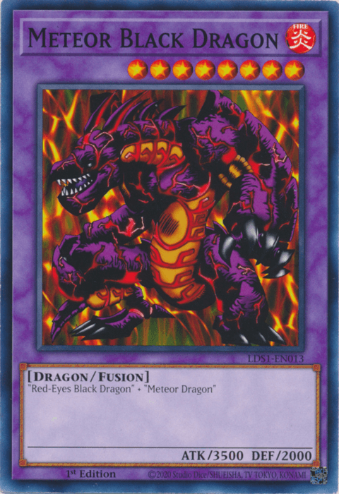 Meteor Black Dragon [LDS1-EN013] Common
