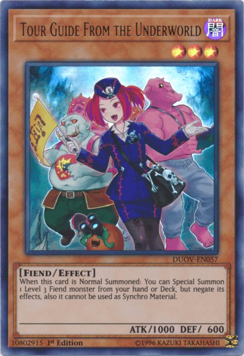 Tour Guide From the Underworld [DUOV-EN057] Ultra Rare