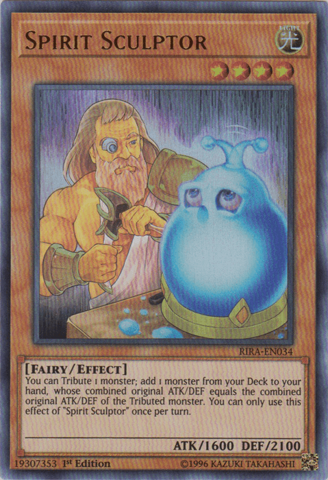 Spirit Sculptor [RIRA-EN034] Ultra Rare