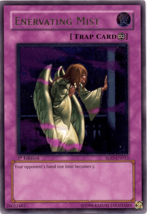Enervating Mist [SOD-EN053] Ultimate Rare