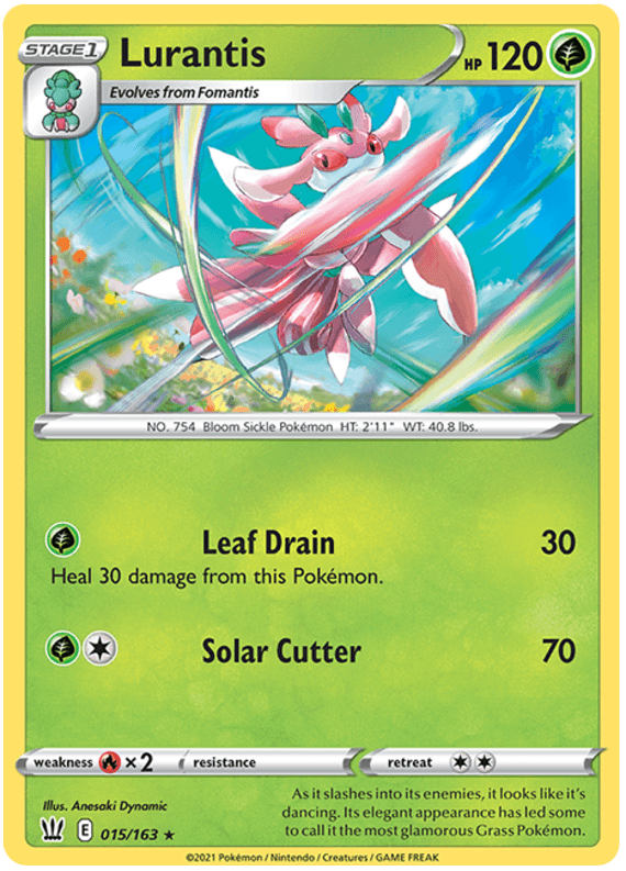 Lurantis (015/163) [Sword & Shield: Battle Styles]
