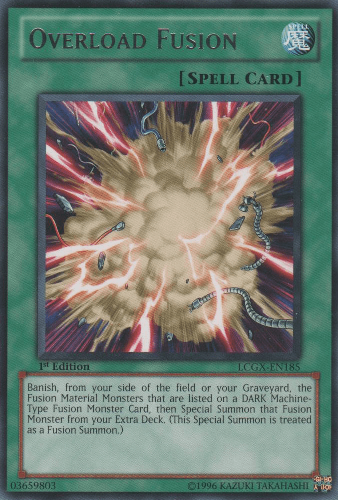 Overload Fusion [LCGX-EN185] Rare