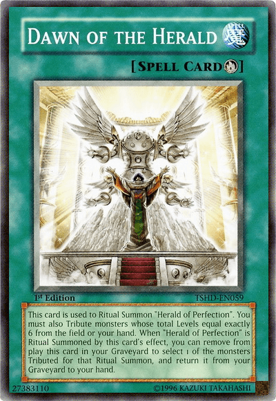 Dawn of the Herald [TSHD-EN059] Common