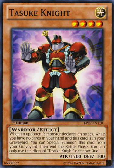 Tasuke Knight [BP02-EN110] Common
