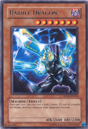 Barrel Dragon [RP01-EN044] Rare
