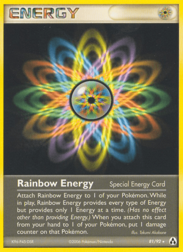 Rainbow Energy (81/92) [EX: Legend Maker]