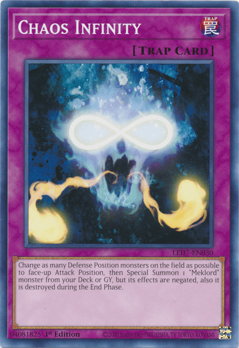 Chaos Infinity [LED7-EN030] Common