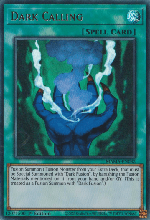 Dark Calling [MAMA-EN082] Ultra Rare