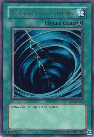 Mystical Space Typhoon [SRL-EN047] Ultra Rare