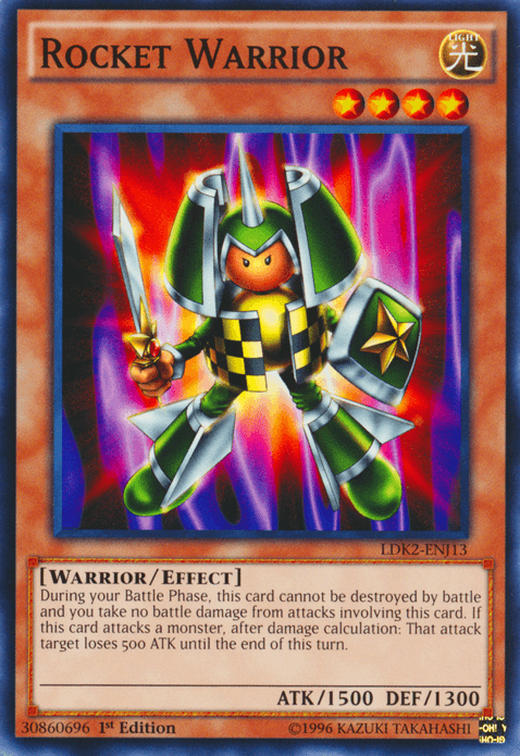Rocket Warrior [LDK2-ENJ13] Common