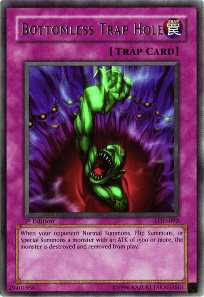 Bottomless Trap Hole [LOD-092] Rare