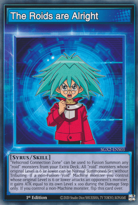 The Roids are Alright [SGX2-ENS03] Common