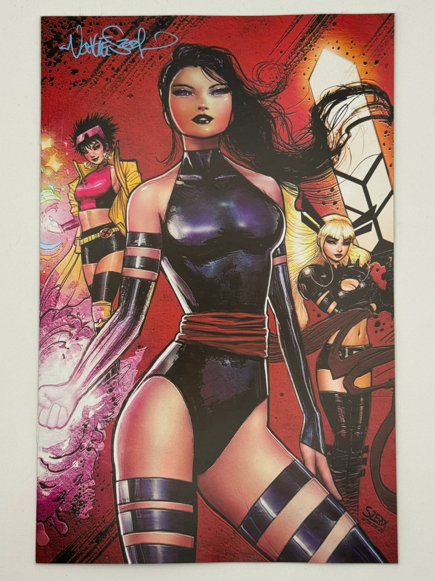 [Signed by Nathan Szerdy] Psylocke #2 Unknown Comics Nathan Szerdy Exclusive Virgin Var [IN STOCK]