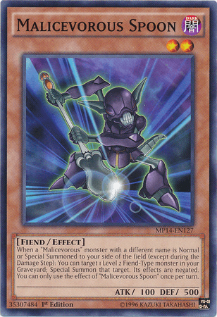 Malicevorous Spoon [MP14-EN127] Common