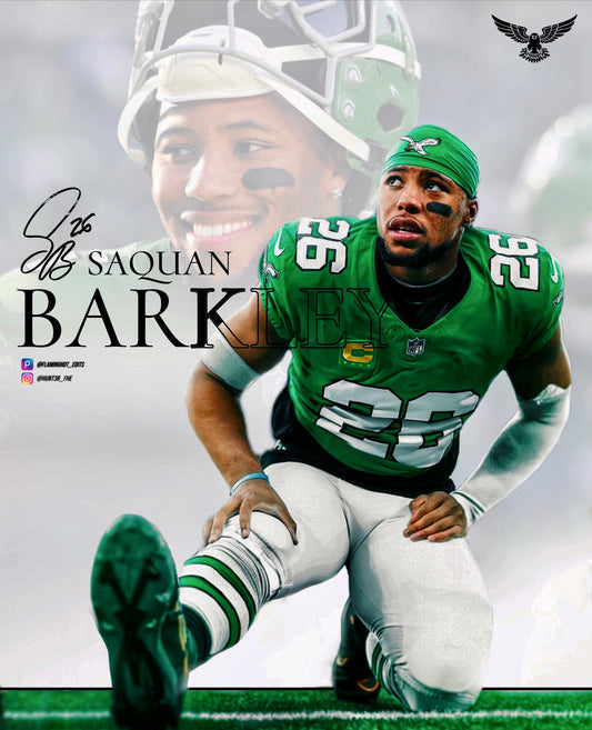 Laminated Sports Print