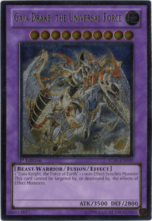 Gaia Drake, the Universal Force [STBL-EN039] Ultimate Rare