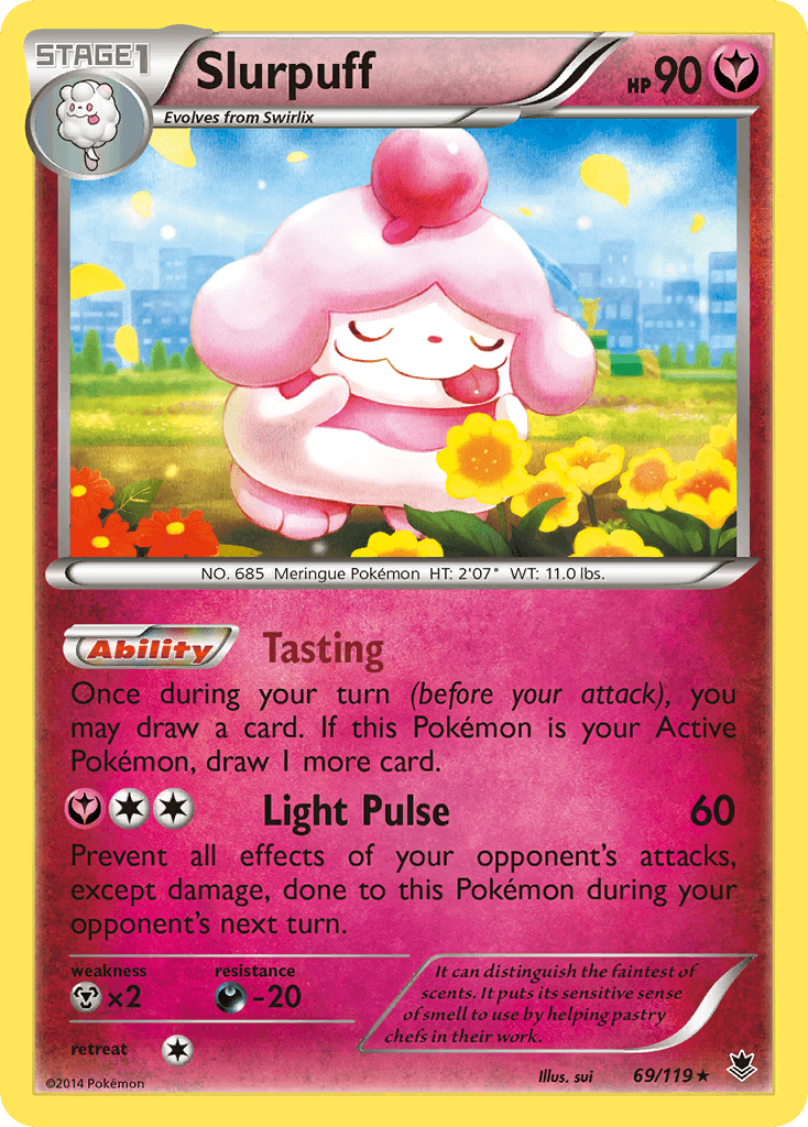 Slurpuff (69/119) [XY: Phantom Forces]