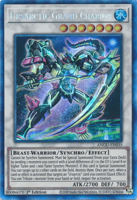 Ursarctic Grand Chariot(Collector's Rare) [ANGU-EN035] Collector's Rare