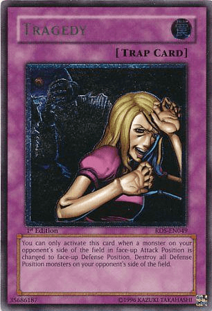 Tragedy [RDS-EN049] Ultimate Rare