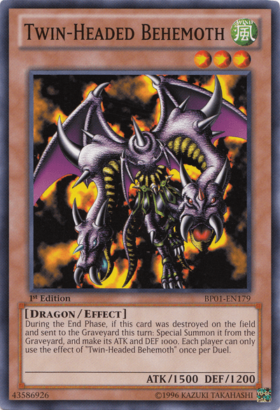 Twin-Headed Behemoth [BP01-EN179] Common