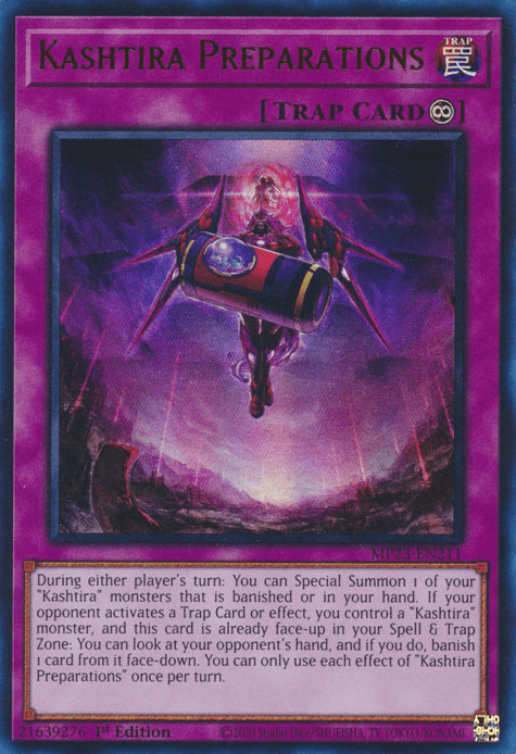 Kashtira Preparations [MP23-EN211] Ultra Rare