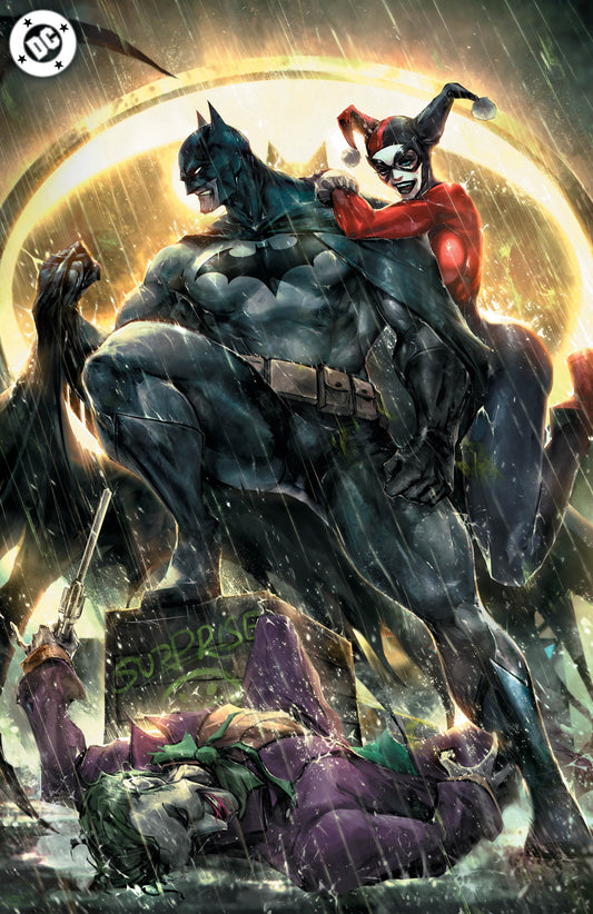 AC Comics Ivan Tao Exclusive Foil Batman 616 Virgin