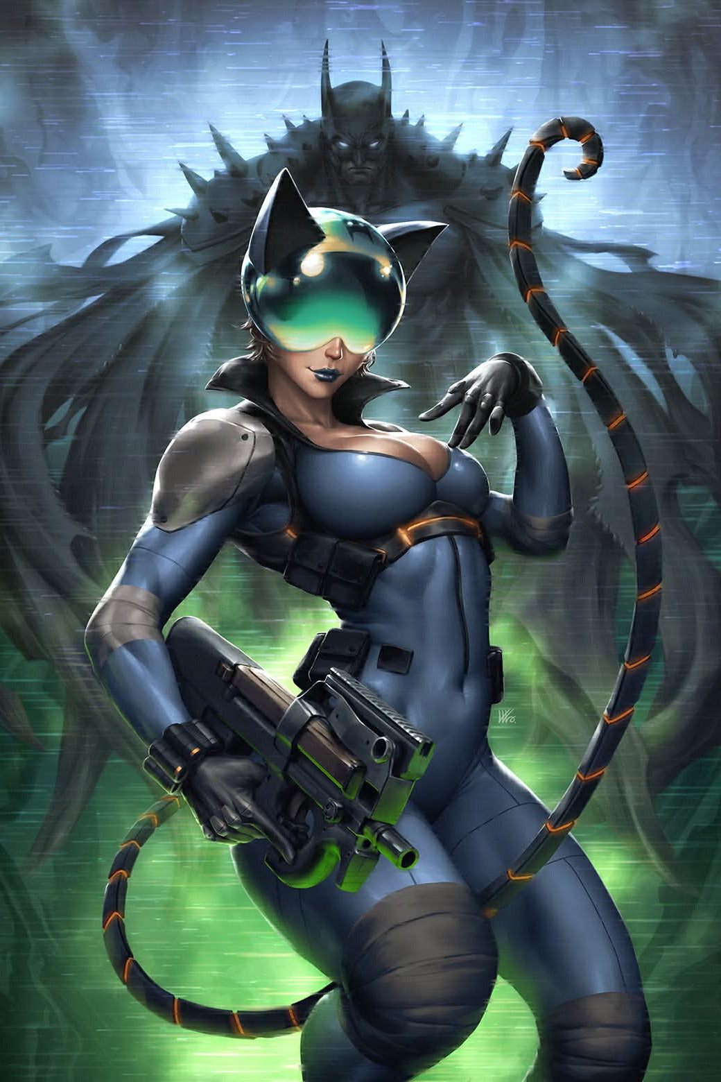 Absolute Catwoman #1, Kendrick Lim [Alpha Exclusive, 4/17/2026]