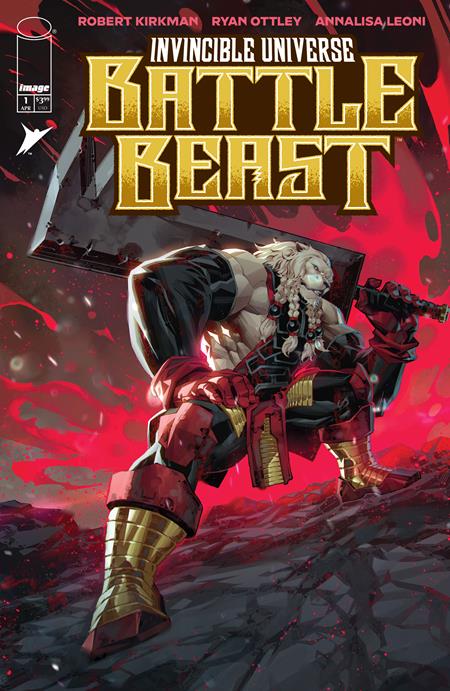 Invincible Universe Battle Beast #1 - 1:25 Variant