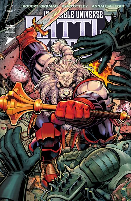Invincible Universe Battle Beast #1 - 1:50 Variant