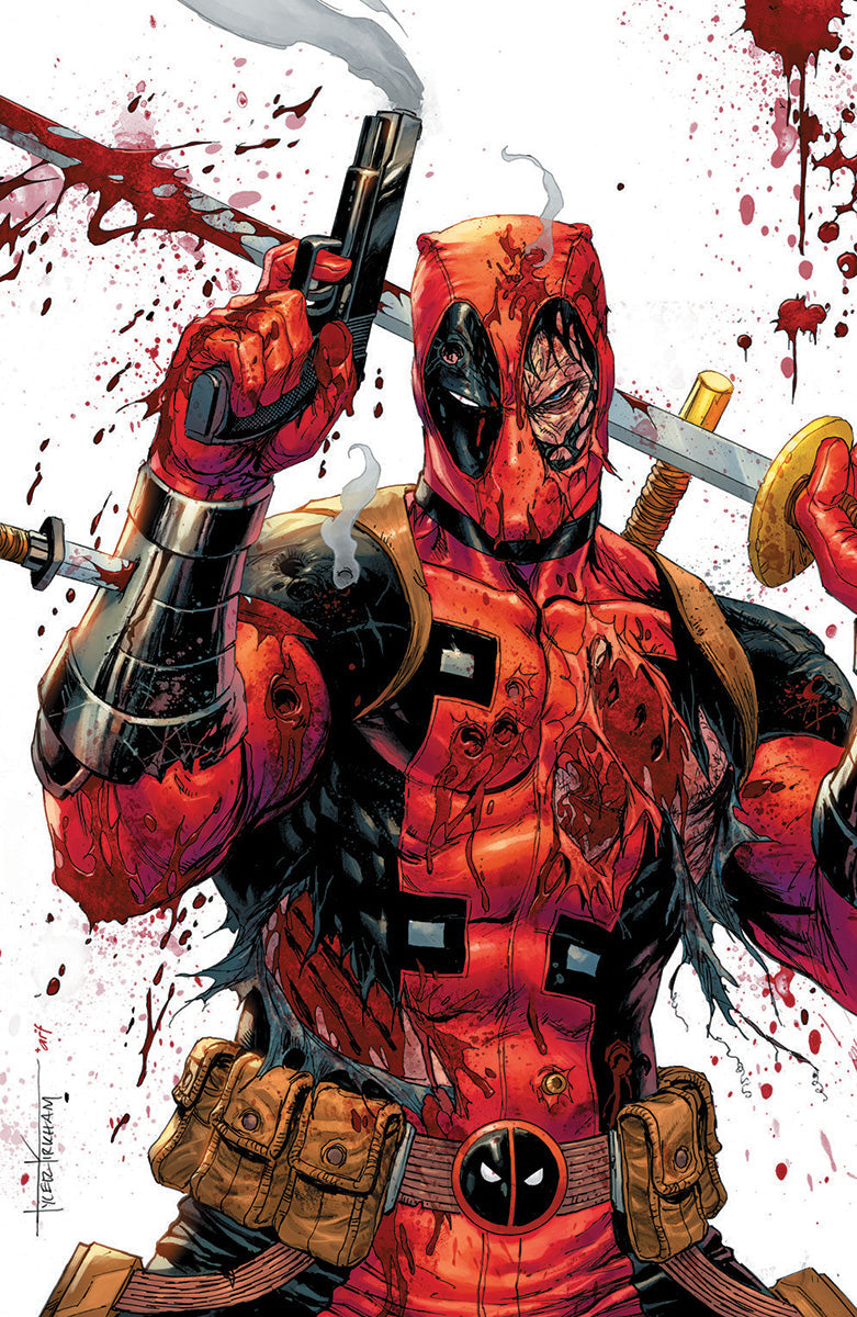 [Signed by Tyler Kirkham] Deadpool / Wolverine #1 Unknown Comics Tyler Kirkham Exclusive Virgin Var [IN STOCK]