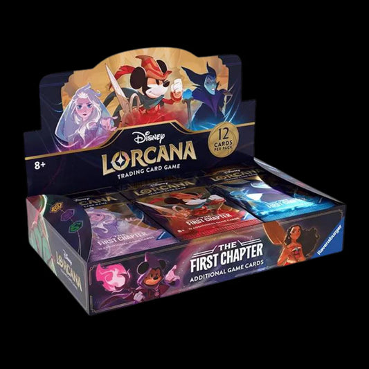 Disney Lorcana The First Chapter Booster Box