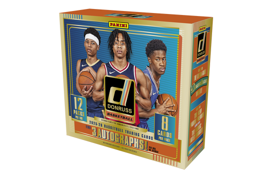 2025-26 Panini Donruss Basketball Hobby Box