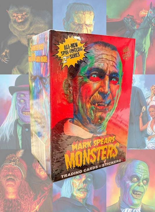 Mark Spears Monsters Trading Cards Series 2 - Hobby Box