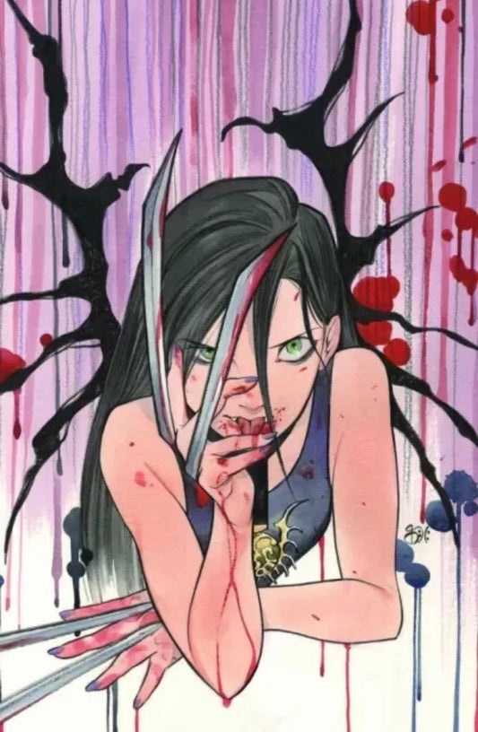 X-Men: Blood Hunt Laura Kinney The Wolverine #1 - Peach Momoko Virgin Variant - LTD to 600