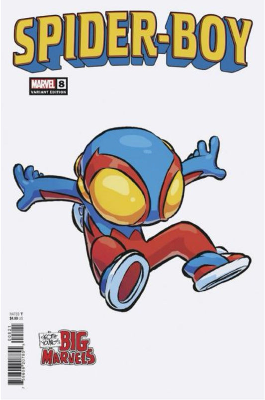 Spider-Boy #8 - Skottie Young Big Marvels Variant