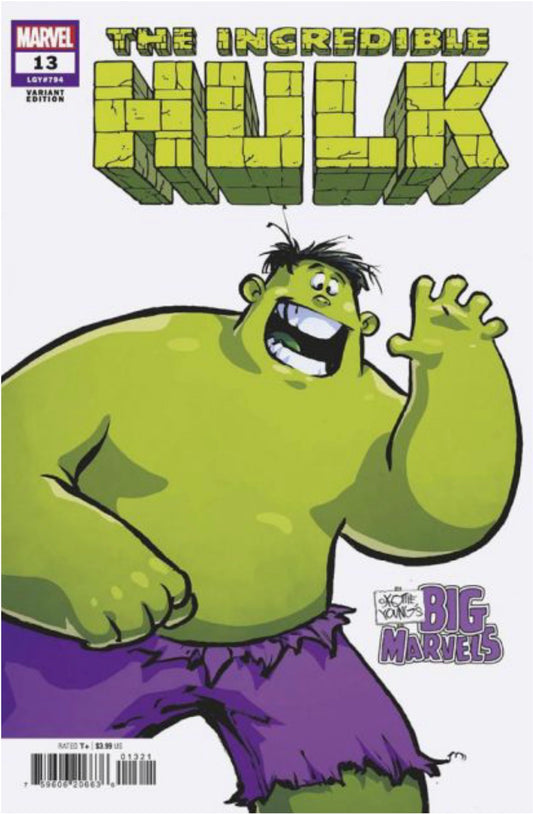 The Incredible Hulk #13 - Skottie Young Big Marvels Variant