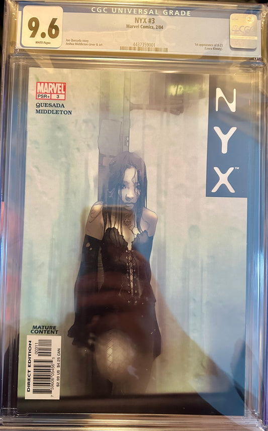 Nyx #3 (2004) - CGC 9.6