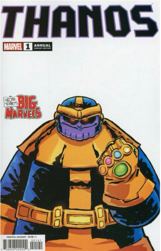 Thanos Annual #1 - Skottie Young Big Marvels Variant