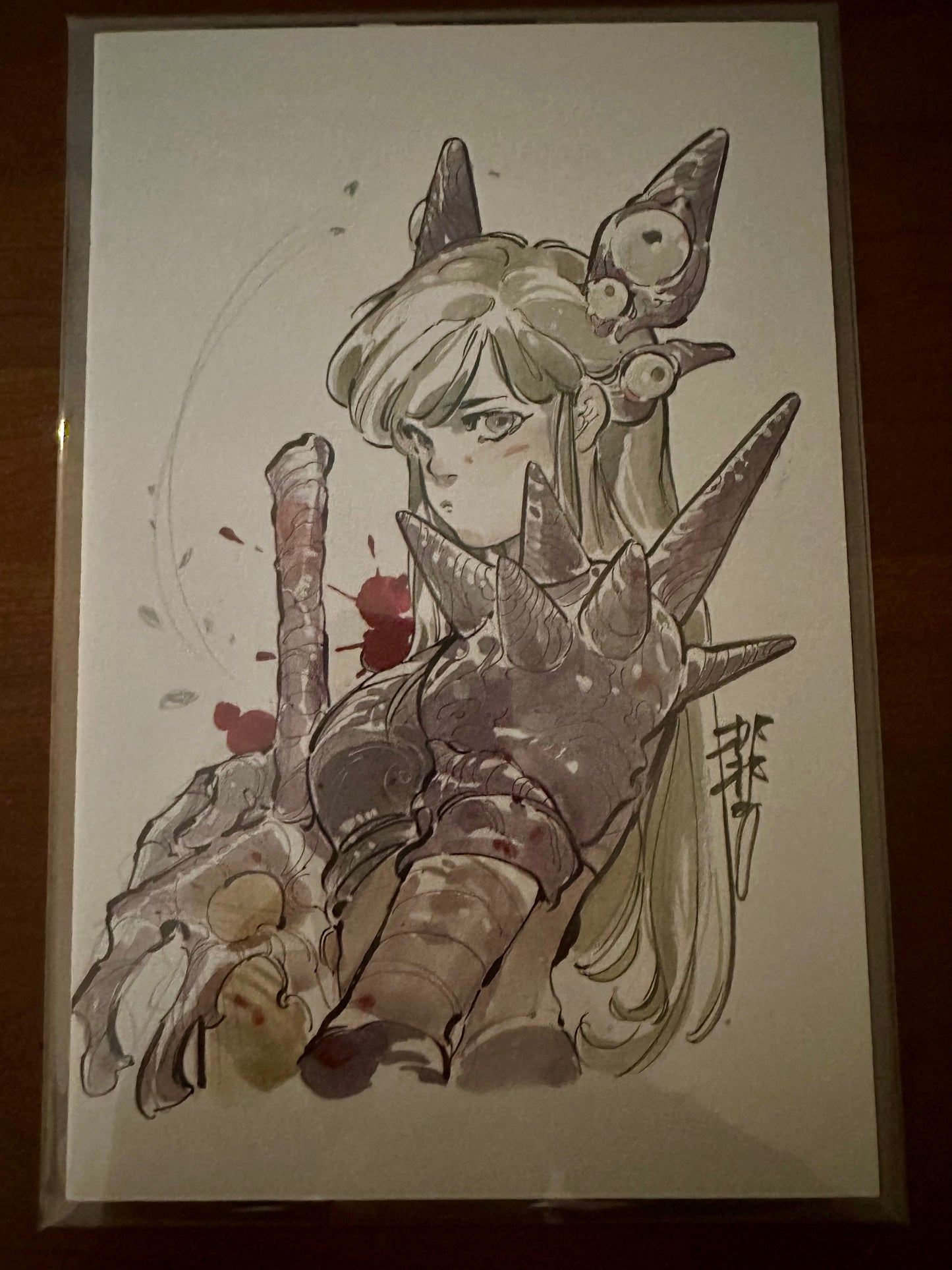 Magik #1 - Peach Momoko Virgin Trinity Comics Variant - LTD 777