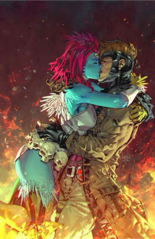 X-Men #17 - Vol. 4 - Kael Ngu Virgin Variant