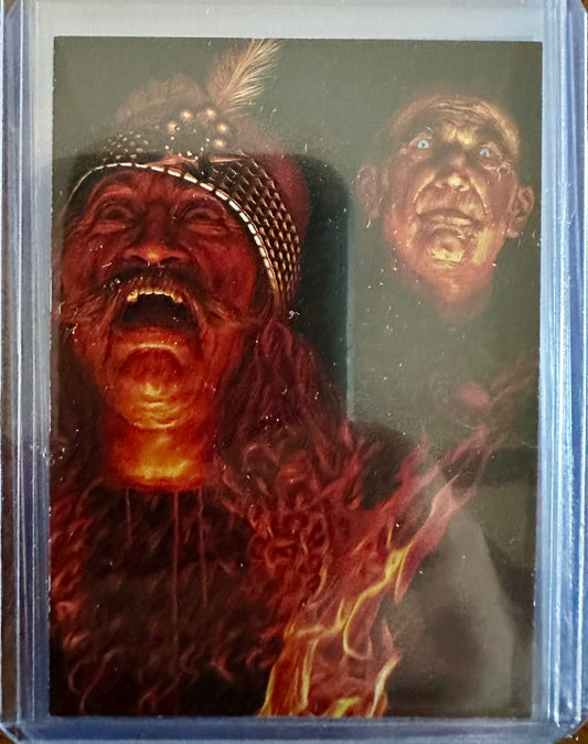 Mark Spears Monsters Series 2 Trading Card - #53 The Impaler’s Fate
