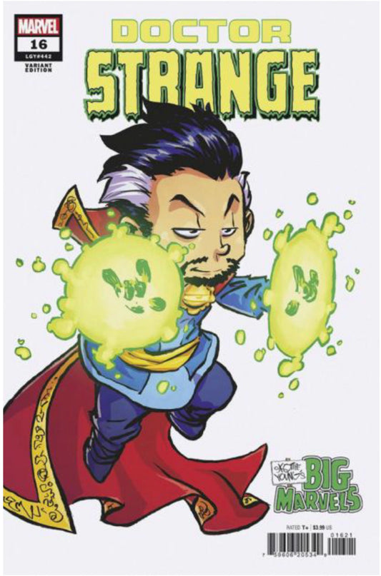 Doctor Strange #16 - Skottie Young Big Marvels Variant
