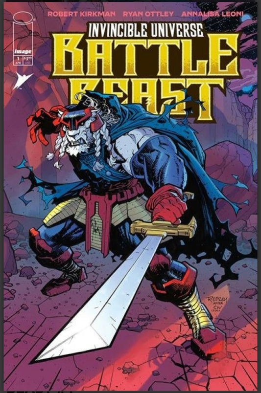 Invincible Universe Battle Beast #1 - Cover A