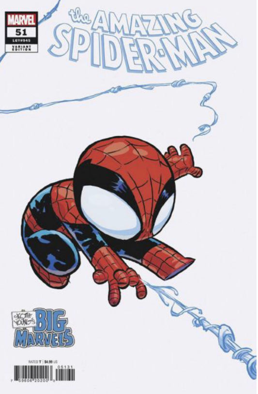 The Amazing Spider-Man #51 - Skottie Young Big Marvels Variant