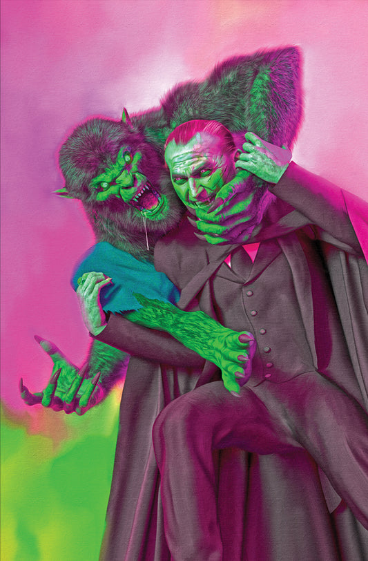 Mark Spears Monsters #4 - 2025 Dallas Fan Expo Ultraviolet Edition - Davis Rider