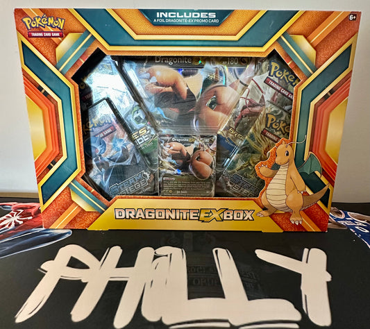 Pokemon Dragonite EX Collection Box