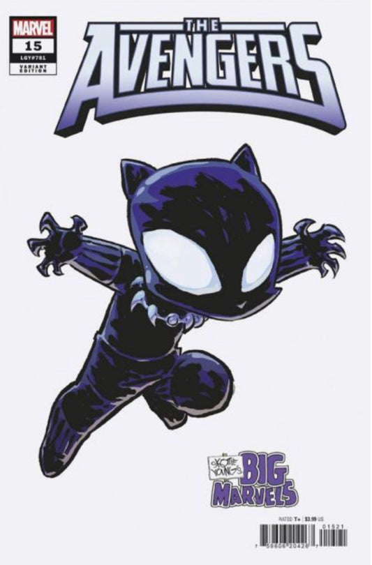 The Avengers #15 - Skottie Young Big Marvels Variant